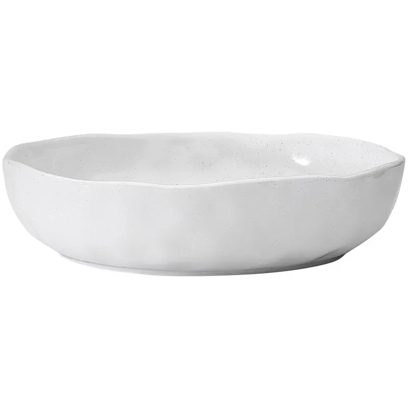 Speckled Stoneware Dinner Bowl – 22Cm, Set Of 6 1