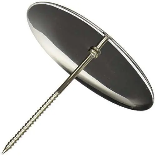 Stainless Steel Flower Nail #7 For Cake Decorating & Icing Piping 1