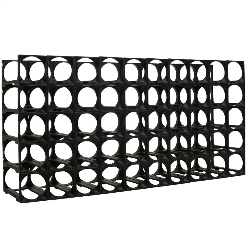Stakrax Expandable Storage System – 50-Piece Starter Kit 1