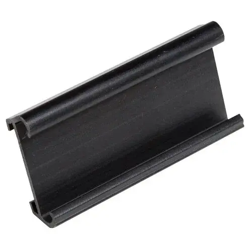 Tarrison Ts-Clh12B Compact 12-Inch Black Label Holder For Shelf Tags 1