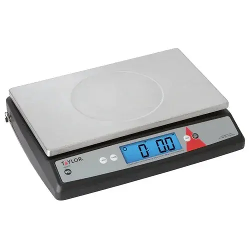Taylor Te33Os 33 Lb Oversized Platform Digital Portion Scale 1