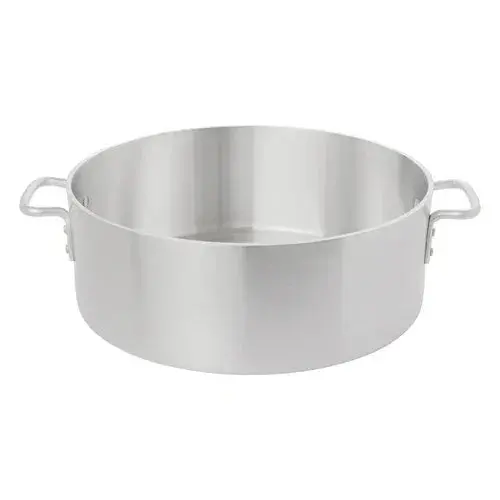 Thermalloy 28-Quart Brazier – 20" Diameter × 5.5" Height Commercial Grade 1