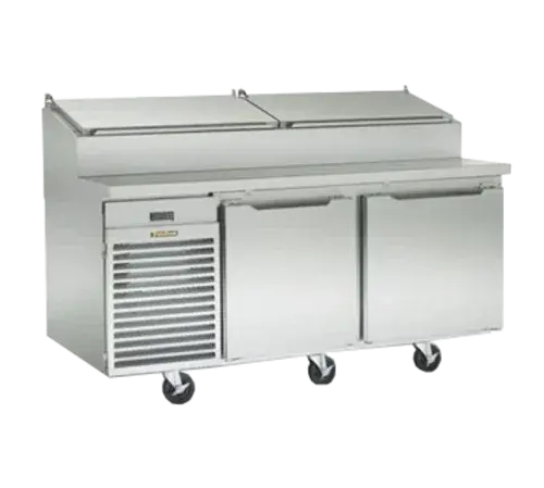 Traulsen Ts072Ht 72-Inch Two-Section Refrigerated Prep Table 1