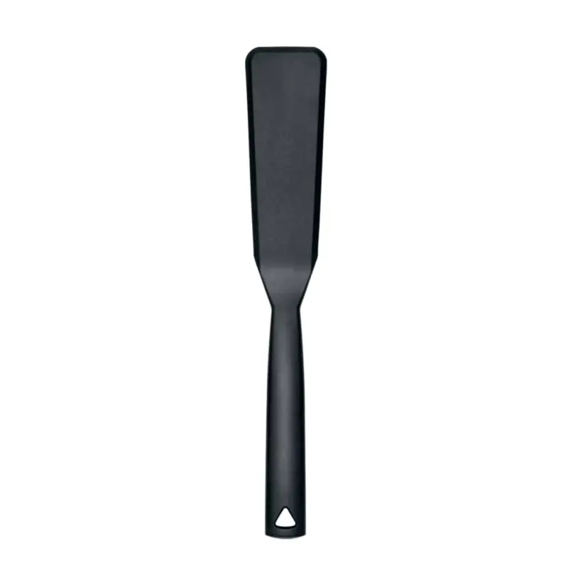 Triangle Flexible Nylon Spatula For Mixing And Scraping 1