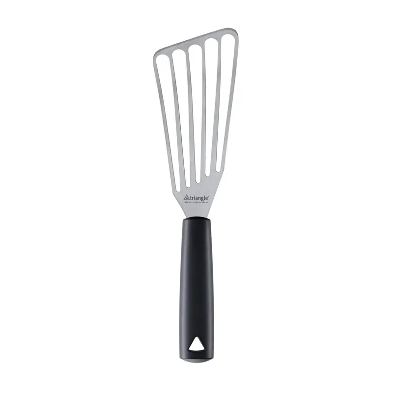 Triangle Flexible Slotted Turner For Delicate Foods 1