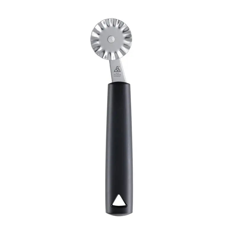 Triangle Stainless Steel Pastry Wheel With Handle 1