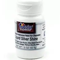 Trucolor Silver Shine Powder – 0.21 Oz (6G) Food-Safe Metallic Paint For Edible Decor 1