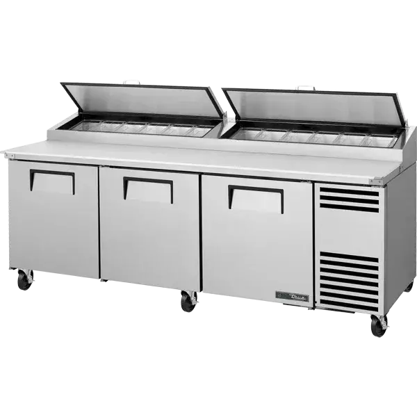 True Tpp-At2-93-Hc | 93-Inch Refrigerated Pizza Prep Table (34.1 Cu. Ft.) 1