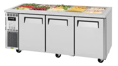 Turbo Air Jbt-72-N 72-Inch Refrigerated Work Table 1