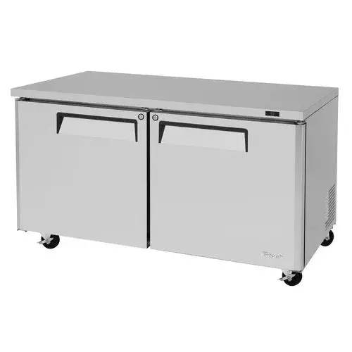 Turbo Air Mur-60-N M3 Series Two-Section Undercounter Refrigerator – 17.0 Cu. Ft. 1