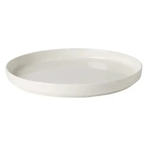 Villeroy & Boch Affinity Round Platter – 8.25" Diameter, Premium Porcelain Serving Piece 1