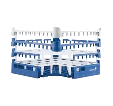 Vollrath 52307 Signature Trimmed Divider – Full-Size, 16-Compartment Polypropylene 1