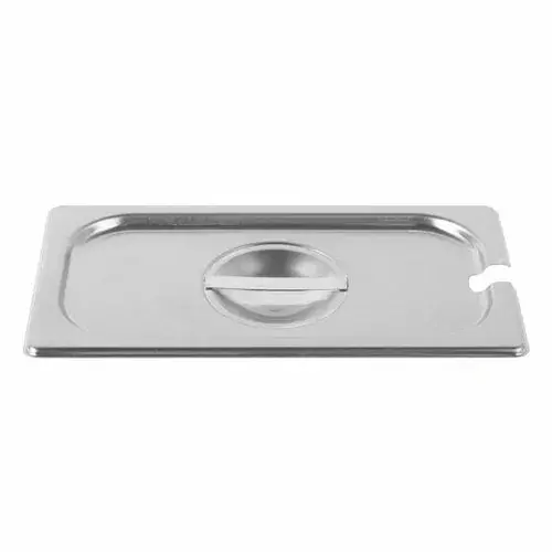 Vollrath 75230 Super Pan V 1/3-Size Steam Table Pan Cover – Reinforced Flat Cover 1