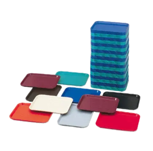 Vollrath 86127 Nsf-Certified Polypropylene Fast Food Tray – 14" X 18", Royal Blue 1