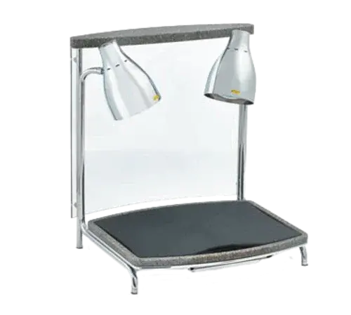Vollrath Carving Station – Nsf-Certified Unit With Tempered Glass Breath Guard (Model 46670) 1