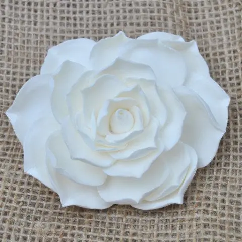 White Succulent Gumpaste Floral Accents 1