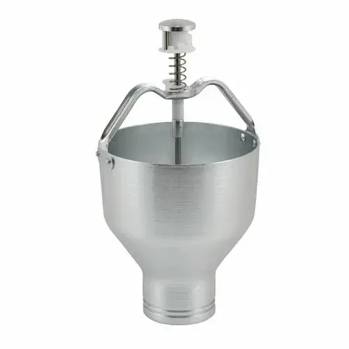Winco Apcd-6 Pancake Batter Dispenser – 6.5" X 6.5" X 12.8" Stainless Steel Unit 1