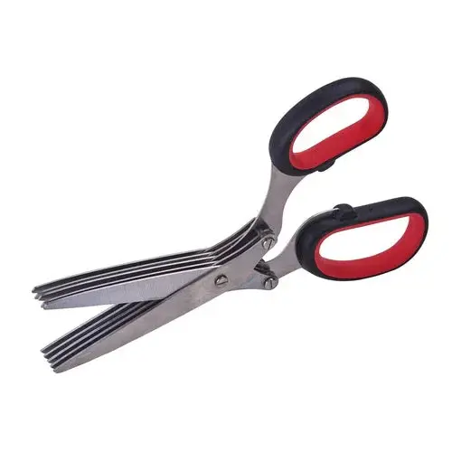 Winco Ks-05 Premium Herb Shears – 7.75" Stainless Steel Blades 1