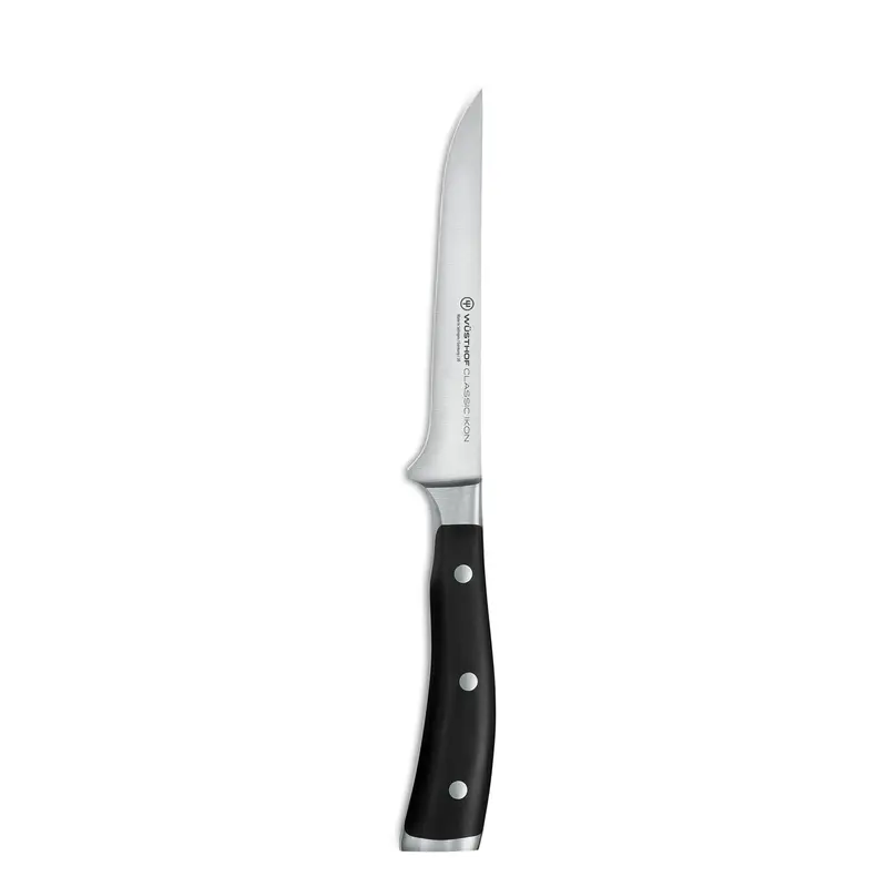 Wüsthof Classic Ikon 14 Cm Boning Knife – Precision Blade For Deboning 1