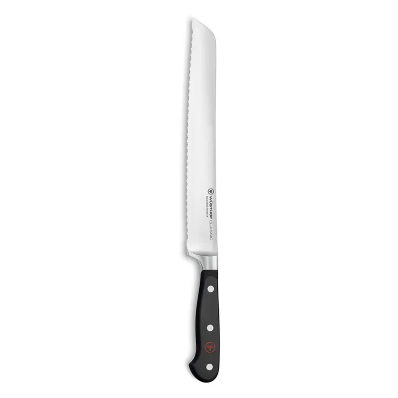 Wüsthof Classic Precision Bread Knife – Double-Serrated Edge 1