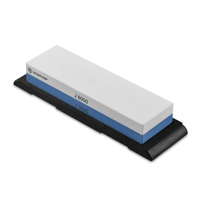 Wüsthof Dual-Grit Combination Whetstone (3000 & 8000 Grit) 1