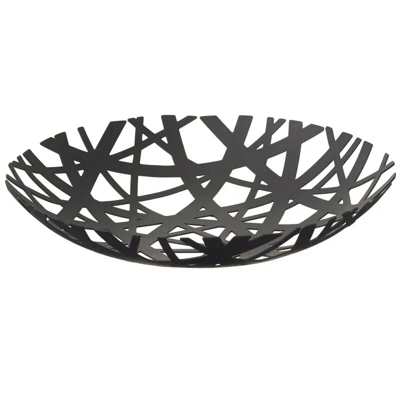 Yamazaki Minimalist Metal Fruit Bowl 1
