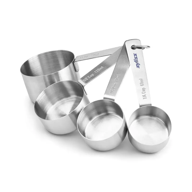 Zyliss Precision Stainless Steel Measuring Cups 1